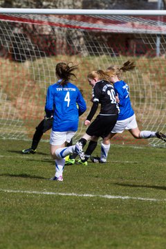 Bild 156 - B-Juniorinnen MTSV Olympia Neum�nster - SG Trittau/S�dstormarn : Ergebnis: 3:3